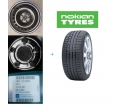 Kit janta si anvelopa iarna Opel Insignia Nokian WR A3 225/55 R17 101V XL DOT 2018